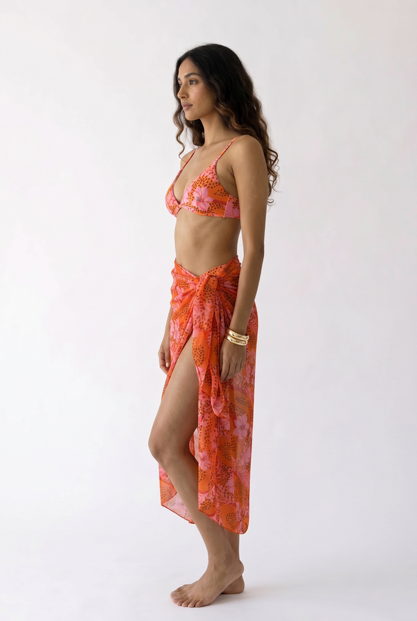 Papaya Sarong
