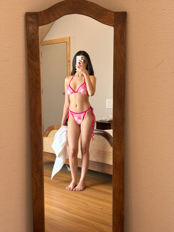 Malibu Triangle Bottom - Mid Waisted