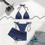 Dotty Baby Blue