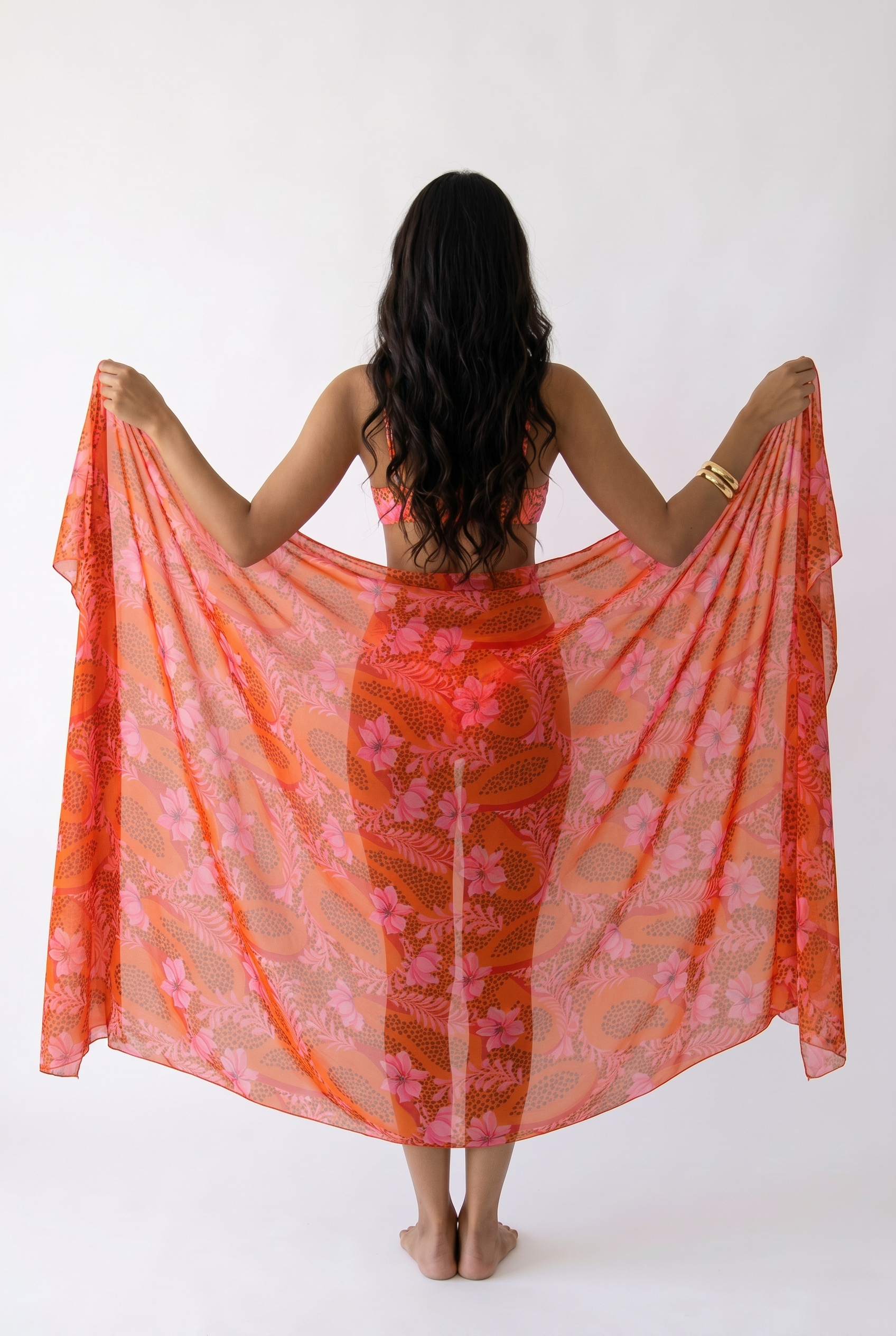 Papaya Sarong